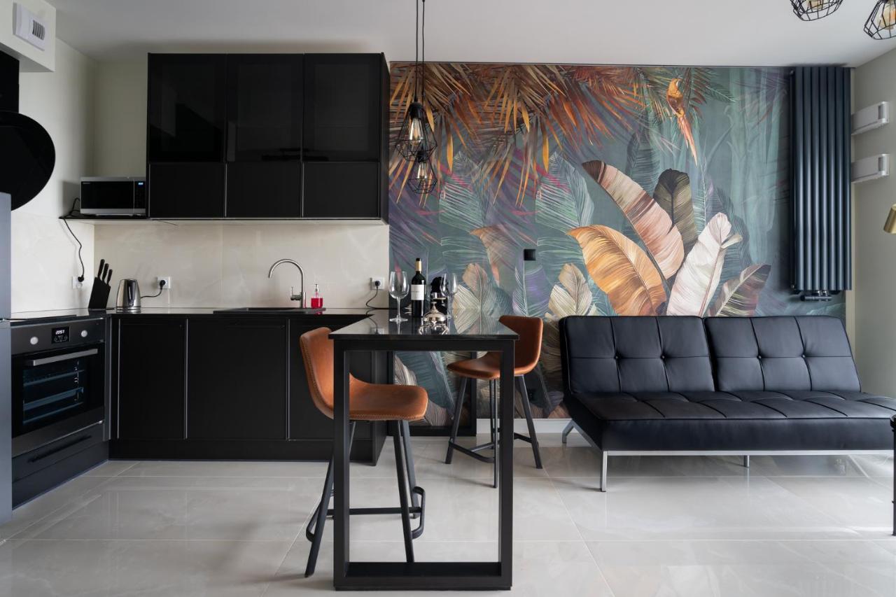 Apartament 1612 Modern Tower Gdynia Dış mekan fotoğraf