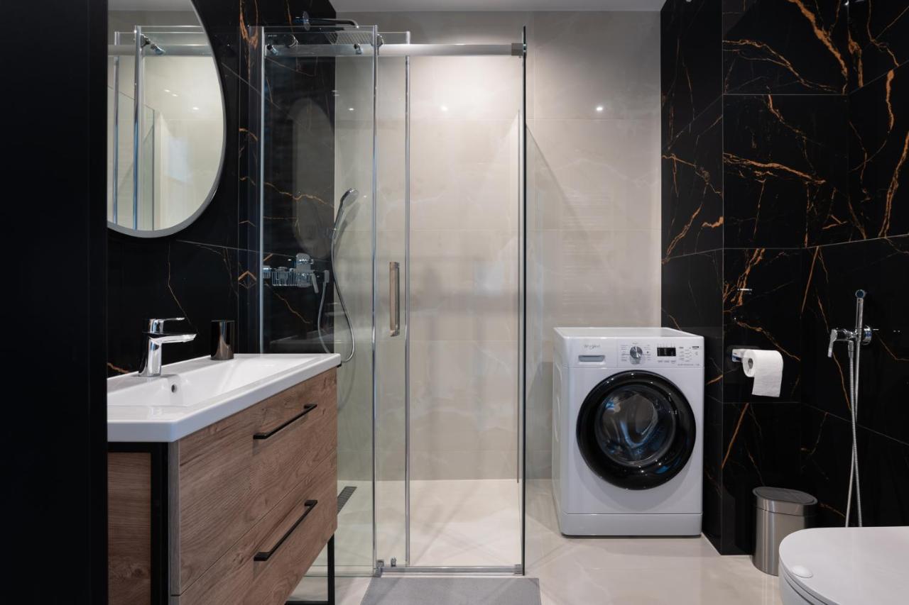 Apartament 1612 Modern Tower Gdynia Dış mekan fotoğraf