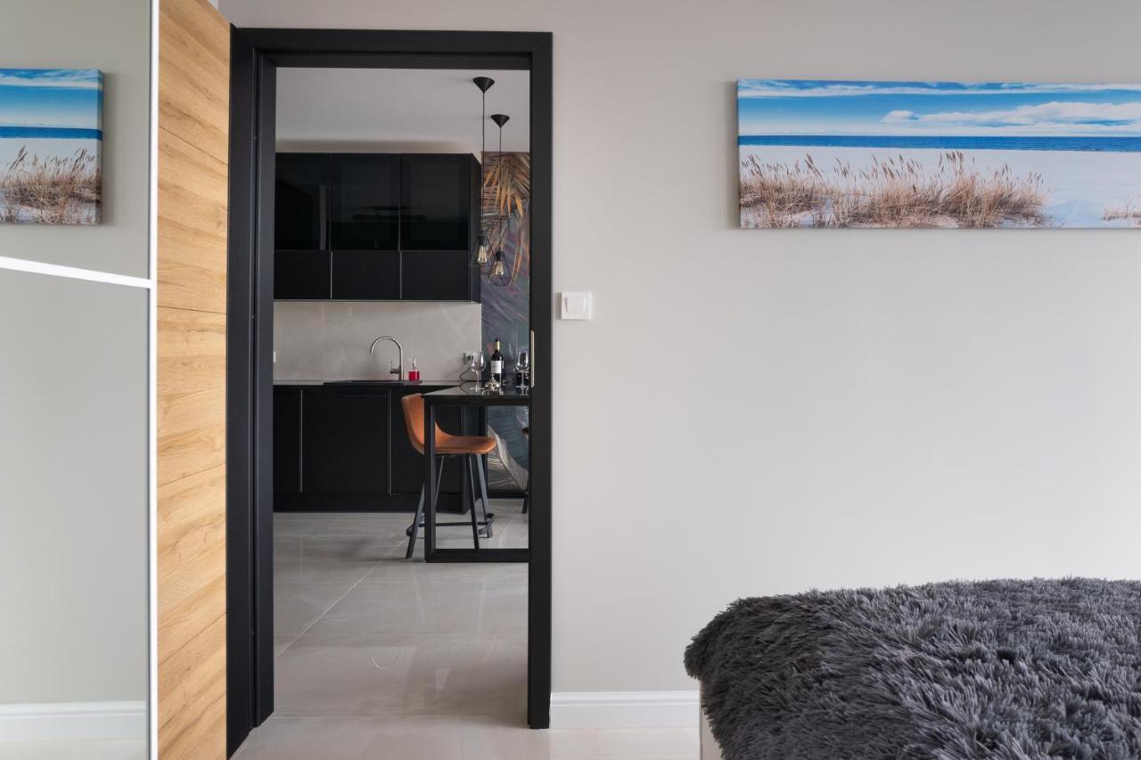 Apartament 1612 Modern Tower Gdynia Dış mekan fotoğraf