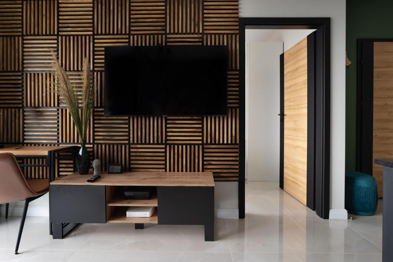 Apartament 1612 Modern Tower Gdynia Dış mekan fotoğraf