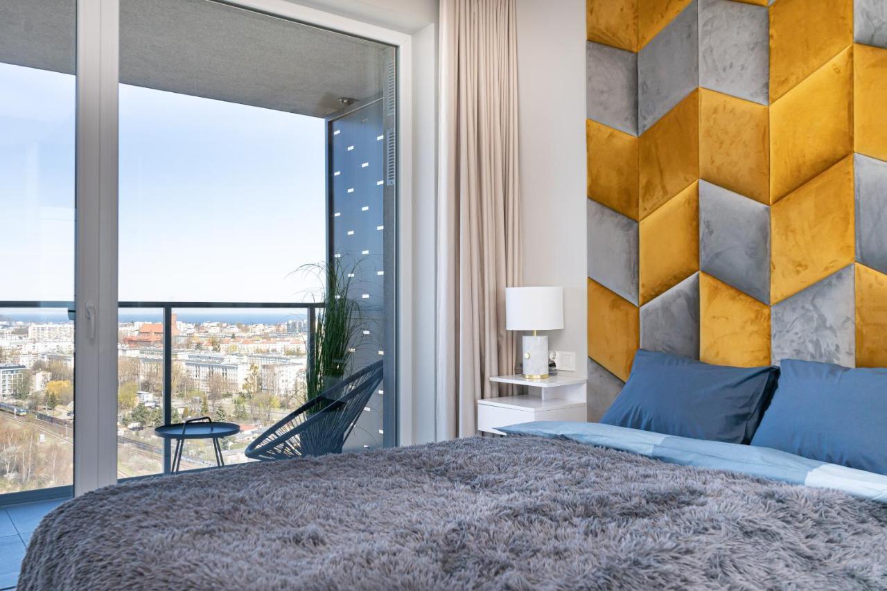 Apartament 1612 Modern Tower Gdynia Dış mekan fotoğraf